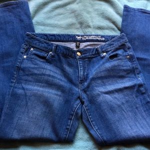 Gap Curvy Straight Fit Jeans Size 10